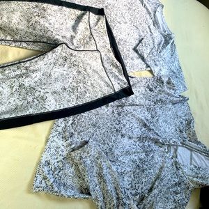 Ideology Athleisure 3-piece Set Size 2x